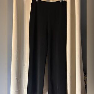 Liz Claiborne Classic Black Straight Leg Pants